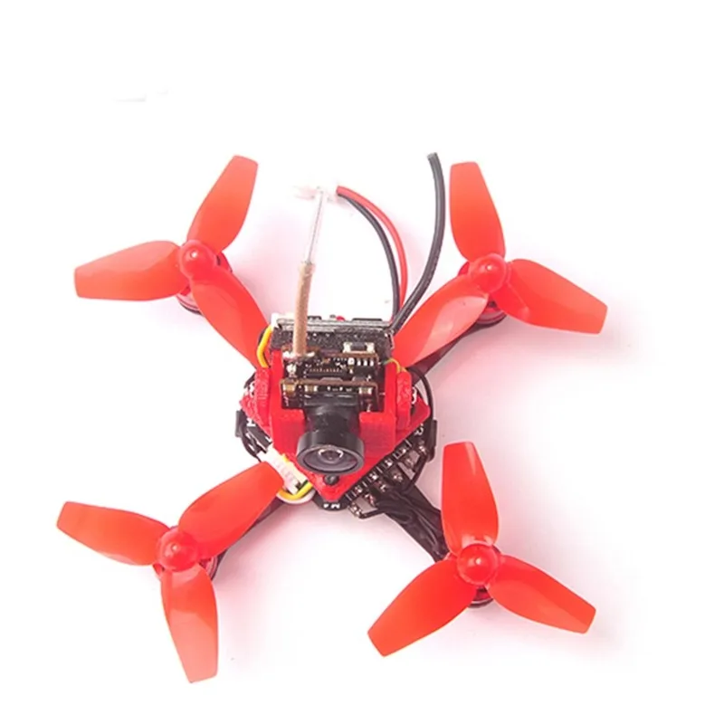 Мини-тренажер 66 мм 1S FPV Drone RC Racing PNP KitFor гоночный транспорт для помещений Flysky DSMX DSM2