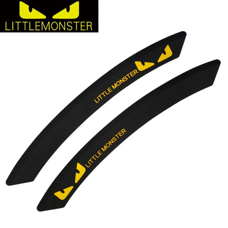 

Автомобильные наклейки на полосы для предотвращения столкновений, защита бампера, форма автомобиля, защита от столкновений, защита края крыла, резиновая отделка