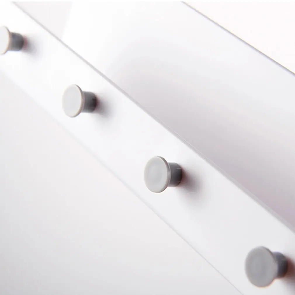 

Key Hanger Holder Storage Wall Hook Rack DIY Organizer Shelf Hanging Hooks Mount Rack Home Decor 3 colors