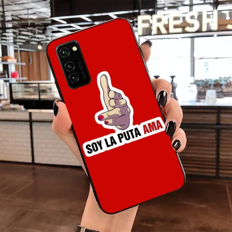 

Dabieshu La Casa De Papel Money Heist Customer Phone Case for Samsung S20 plus Ultra S6 S7 edge S8 S9 plus S10 5G lite 2020