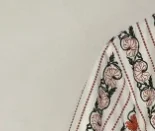 

2020 Spring and Summer New V-neck Floral Embroidery Long Women's Dress