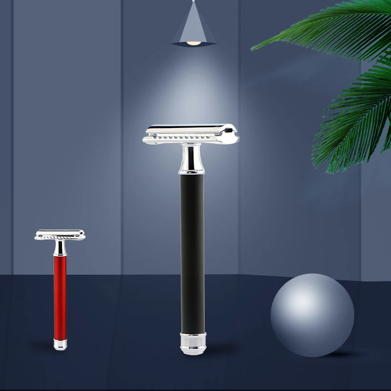 Роскошная классическая безопасная ручная Бритва для пар с функциями удаление