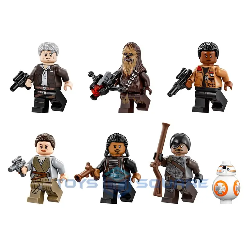 

Mould King Millennium Ship With Magic Movie Action Figures Bricks Model Building Blocks Set Gifts Educational Toys For Children