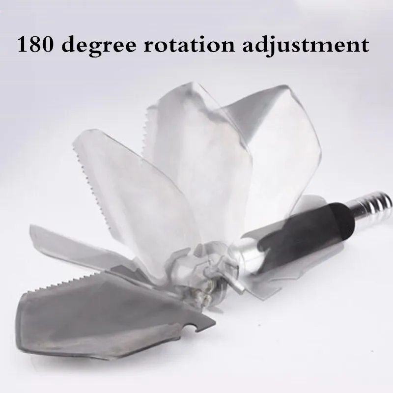 

Portable Multifunctional Military Tactical High Carbon Steel Folding Shovel Gardening Emergency Tool 2021