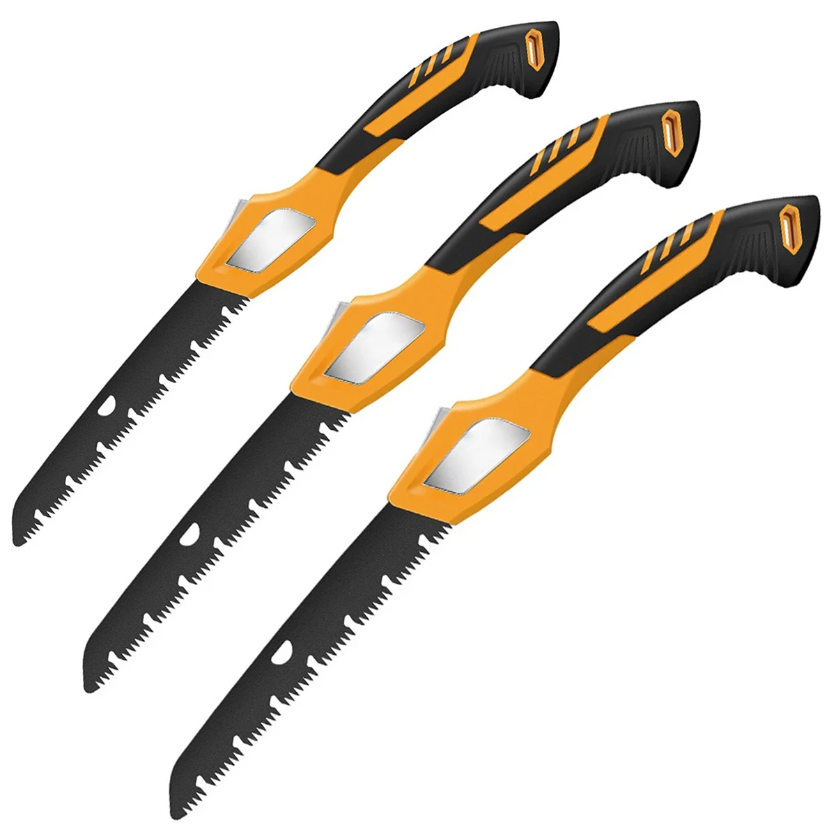 

Folding Saw Heavy Duty Extra Long 400/465/525mm Blade Hand Saw For Wood Camping, Dry Wood Pruning Saw With Hard Teeth