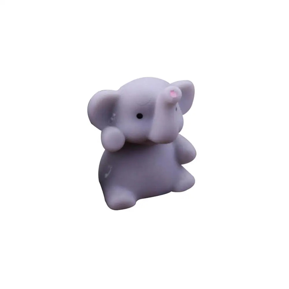 

Cute Animal Elephant Squeeze Healing Fun Kids Toy Squeeze Decompression Stress Relief Hand Fidget Toys For Kids Gift Fidget Toy