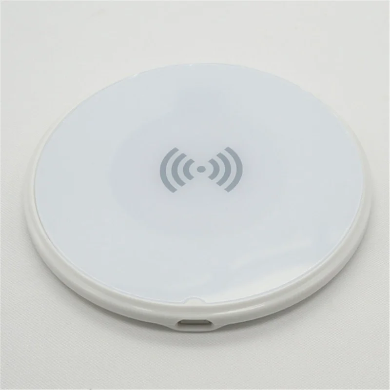 

5w Qi Wireless Charger Wireless Charging Pad Induction Wirless Charger For iPhone Samsung S6/S6 Edge