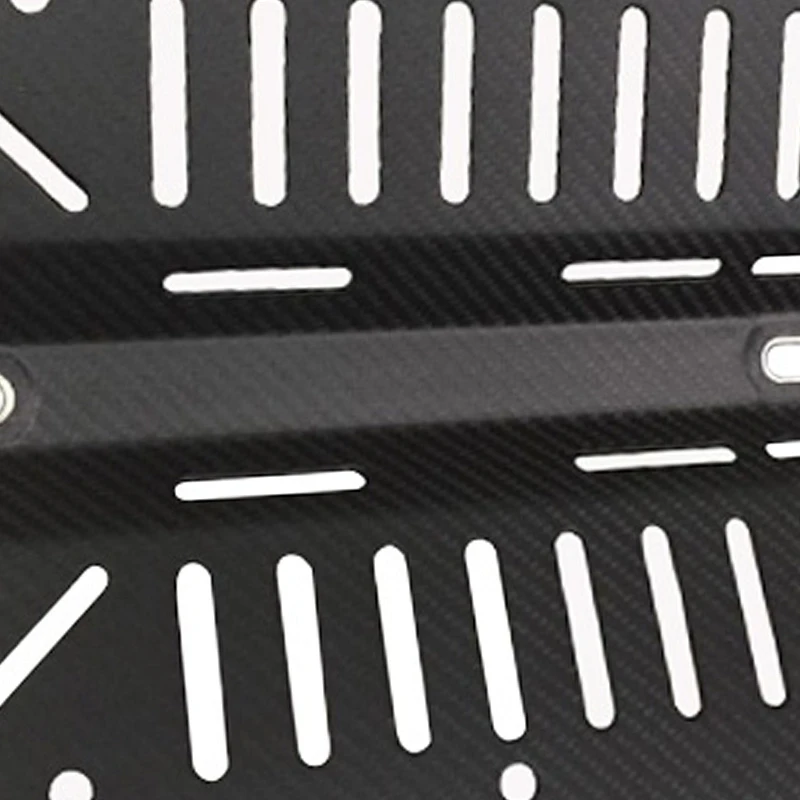 

Scuba Diving Carbon Fiber Backplate Fit Donut 30Lbs Wing with Hole Center Dimension 28mm 11Inch