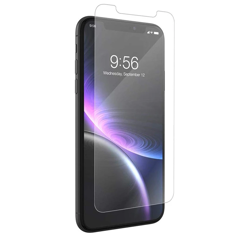 2/5 шт защитное закаленное стекло для iphone 7 5 5s 5se 6 6s 8 plus X Xs Max XR полное Экран протектор Закаленное стекло пленка