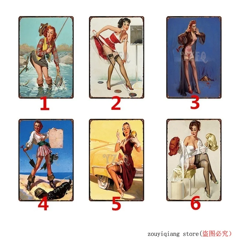 Домашний Ресторан музыкальная прищепка для девочки Ретро металлическая