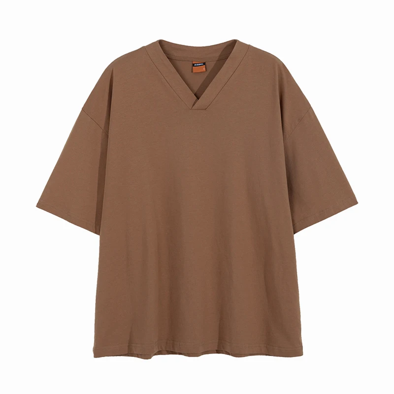 

304# manga corta Camiseta holgada para hombre