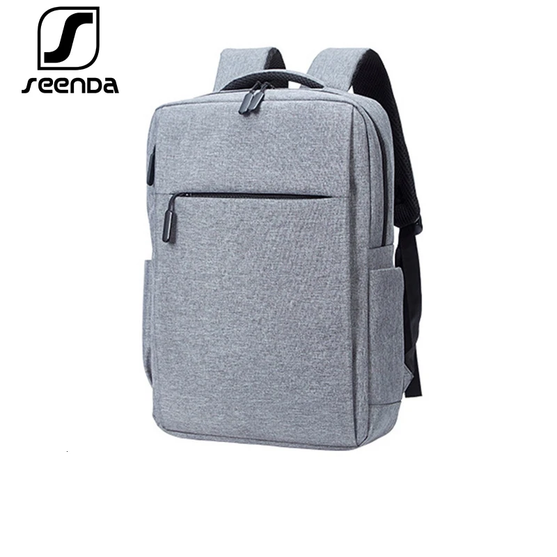 Сумка SeenDa для ноутбука с USB портом Macbook Air Pro школьный ранец мужчин и женщин сумки