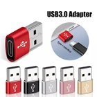 Переходник USB 3 Type AType C для Apple iPhone, Samsung, Huawei, Xiaommi, для зарядки и передачи данных