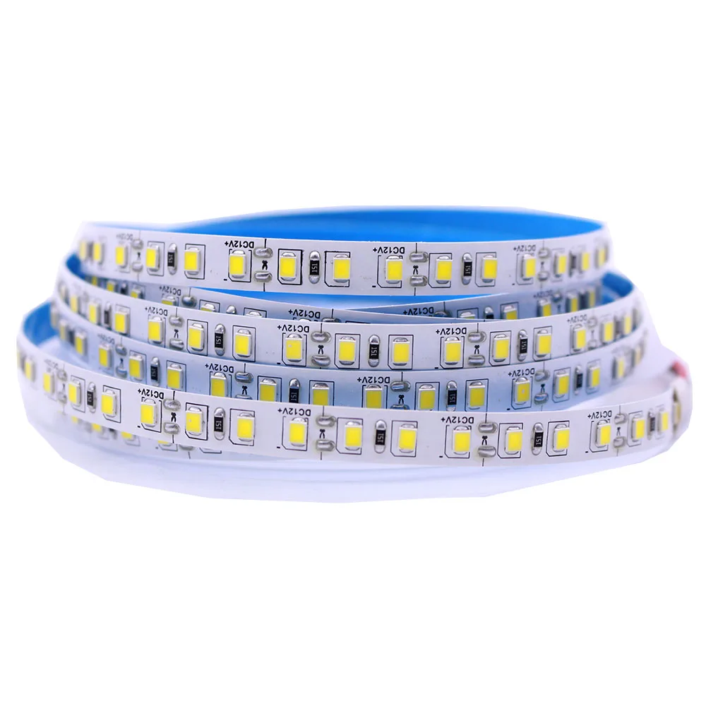 

12 V 120 LED/m 5 m /lot 2835 LED strip flexible light white warm white green yellow red blue 2835 non-waterproof led strip