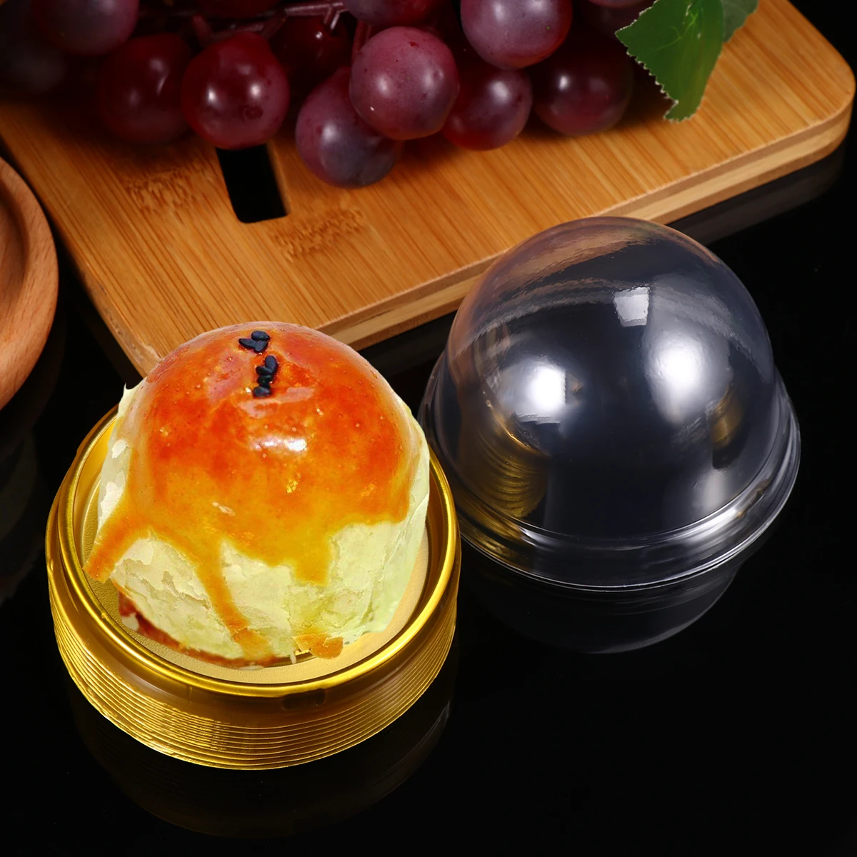 Прозрачные пластиковые коробки для тортов и Упаковочная Коробка 50 шт. коробка