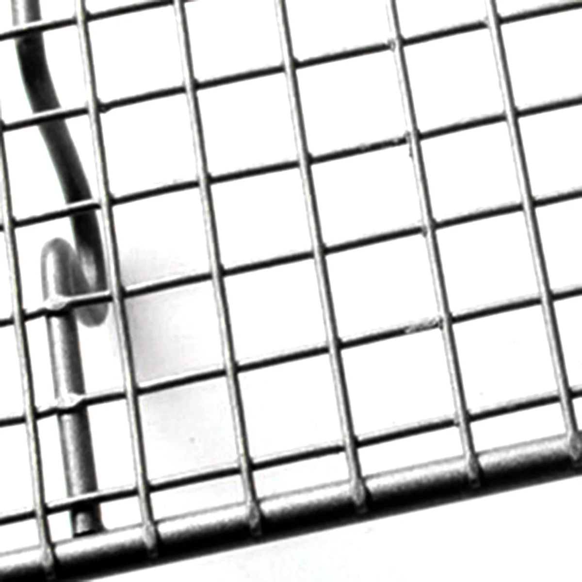 

Carbon Steel Cooling Grid Cookies Cakes Cooling Rack With Non-Sticking Coating For Breadfor Cooling Pie Bread Steamed Vegetables