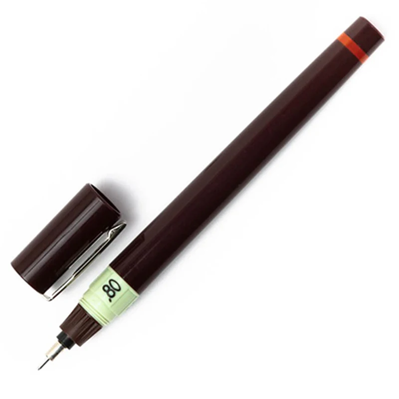 Рапидограф-изограф Rotring, толщина линии 0.1 - 1 мм 0.8 мм (art.: 3920bc27bc3cc) - 3920bc27bc3cc