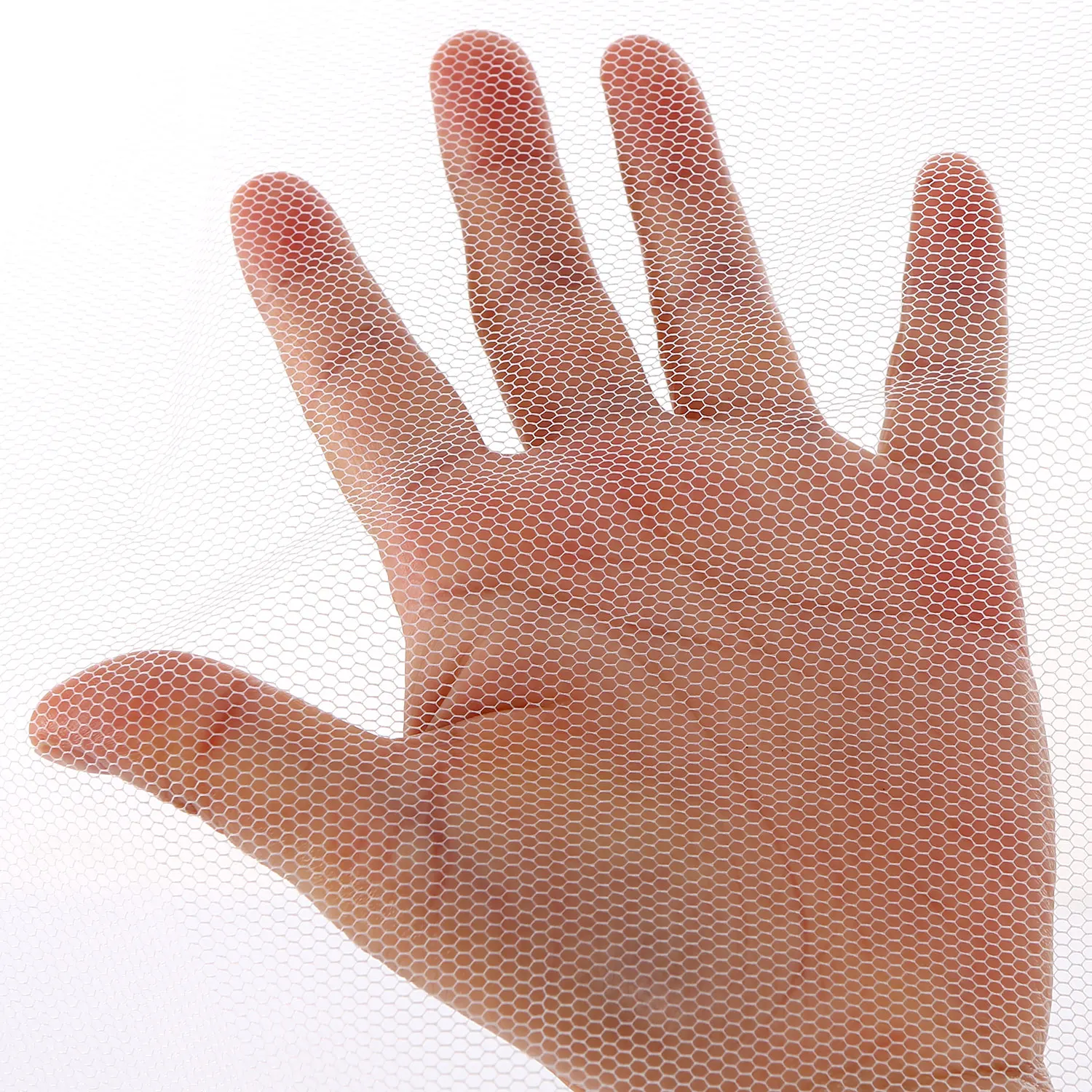 Москитная сетка белая москитная для кемпинга уличная от комаров и насекомых