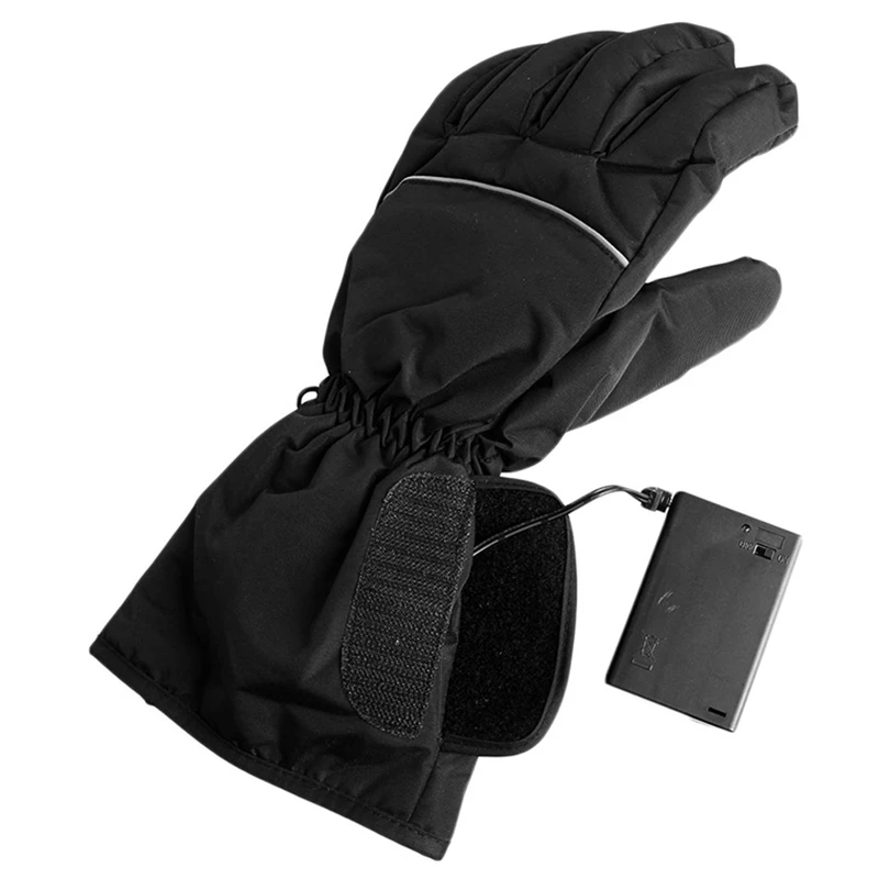 Перчатки электрические перчатки с подогревом на батарейках Спорт контроль