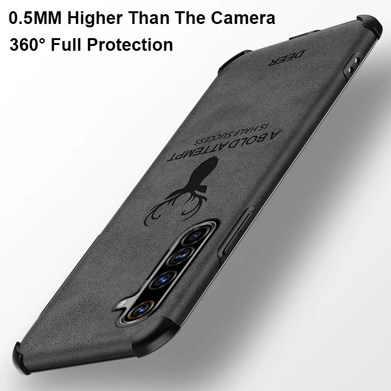 luxury leather phone case for oppo a5 a9 2020 reno 2 z k1 k5 find x2 lite neo realme 5 6 pro 5i 5s 6i 6s q xt x2 x50 pro cover free global shipping