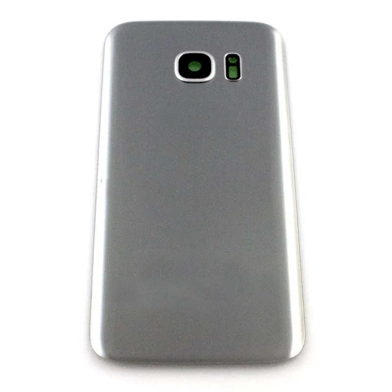 Задняя крышка для SAMSUNG Galaxy S7 G930F стеклянная аккумулятора Корпус задней двери с