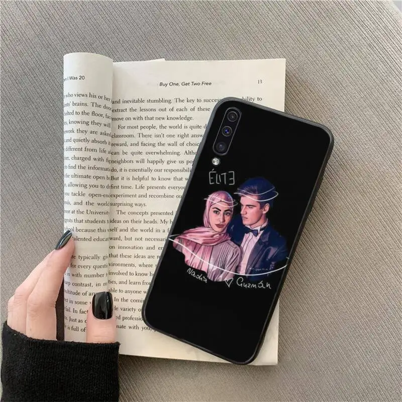 

Spanish TV series Elite Phone Case For Samsung galaxy S 9 10 20 A 10 21 30 31 40 50 51 71 s note 20 j 4 2018 plus