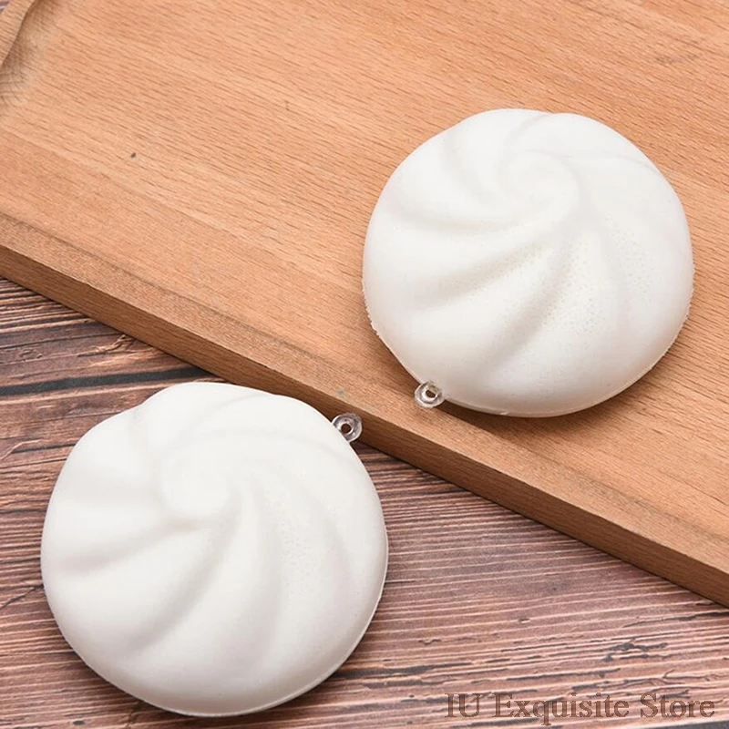 Игрушка брелок для ключей с имитацией паровой пучок медленно восстанавливает