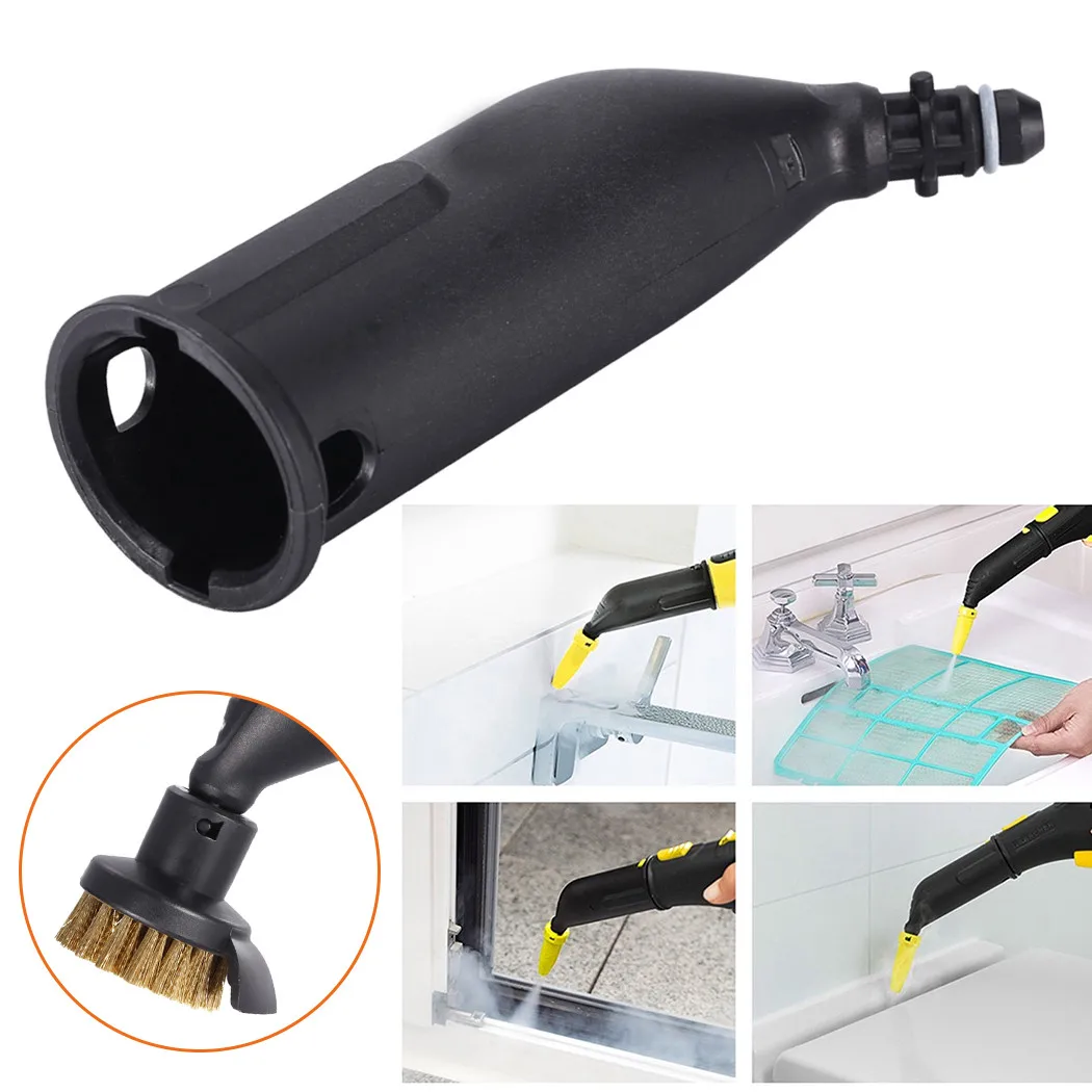 

Replacement Detail Jet Nozzle Tools Black Elements For Karcher Steam Cleaner