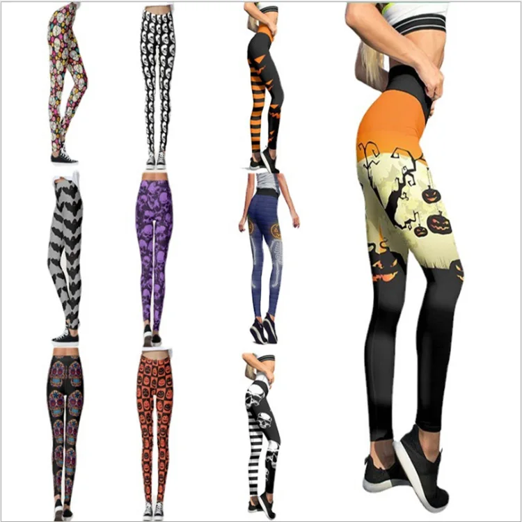 

Leggings Fitness Push Up Yoga Pants Peach Buttock High Waist Running Workout Tights Gym Clothing Halloween Costumes For Women