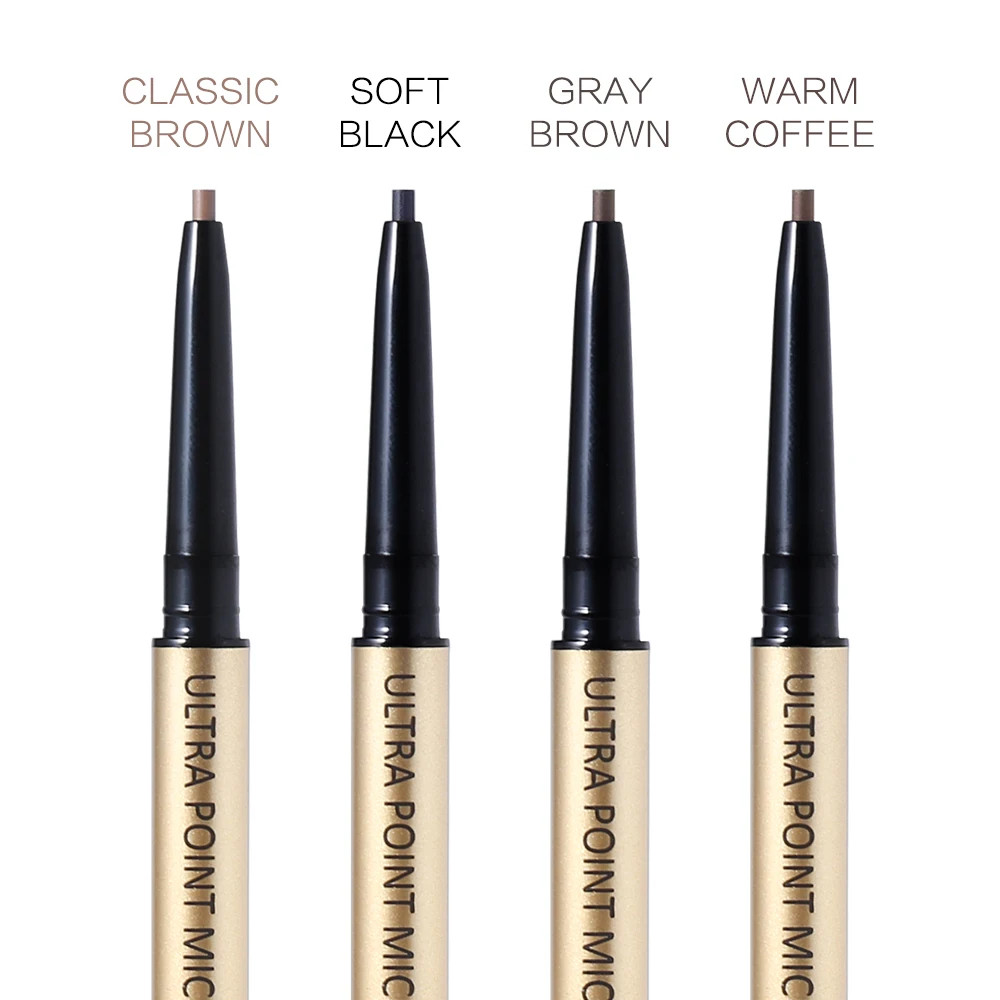Карандаш для бровей с эффектом микроблейдинга водостойкий 5 цветов | Красота и