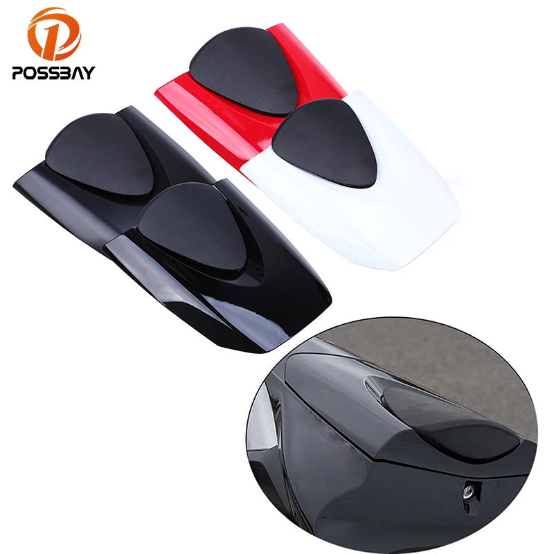 Чехол на заднее сиденье мотоцикла POSSBAY подушка запчасти для Honda CBR 600RR F5 2007 2012 2008 2009