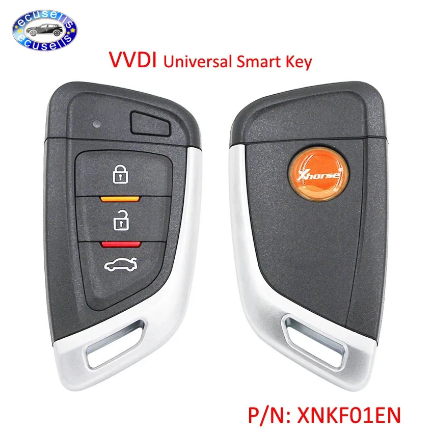 Универсальные пульты дистанционного управления XHORSE VVDI Smart Key с функцией