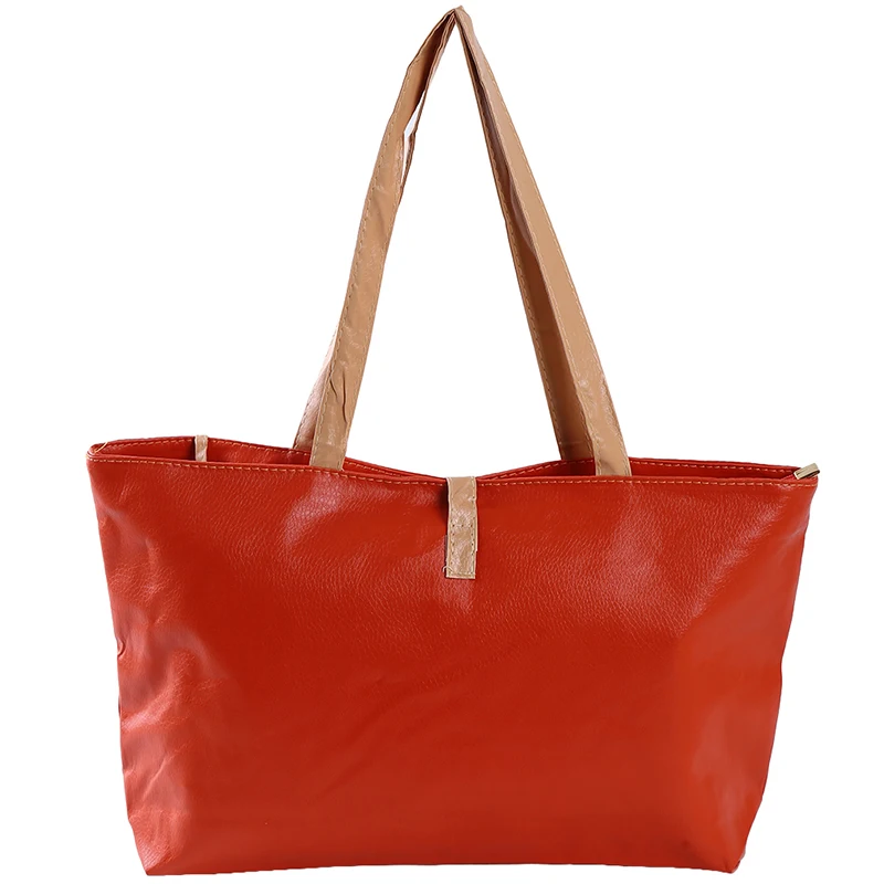 

LKEEP Brand Women's PU Leather Handbags Female Shoulder bag designer Luxury Lady Tote Large Capacity Zipper Handbag for Women