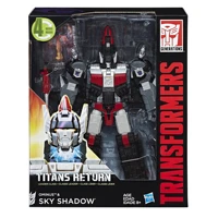 takara tomy transformers toys anime figures generations titans return sky shadow and ominus action figure model boy gift