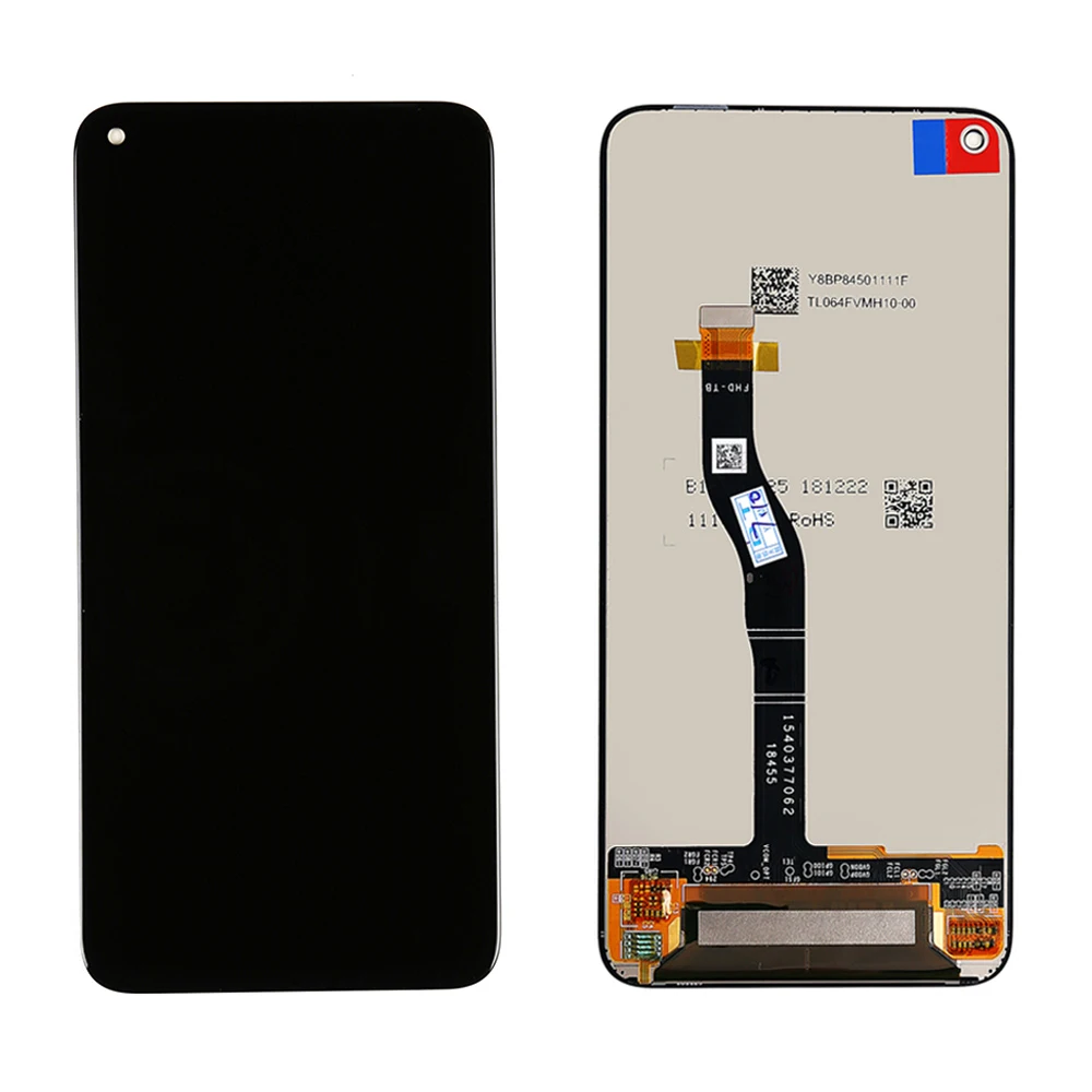 6.4&quot Original LCD Display for Huawei Nova 4 VCE-AL00 Touch Screen Honor View 20 V20 Digitizer Replacement | Мобильные телефоны