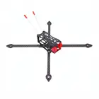 HSKRC X328 328 мм 8 дюймов комплект из углеродного волокна для рамы совместимый Mavic двигатель 20x2 030.5x30,5 мм отверстие 105 г для RC FPV Racing Drone