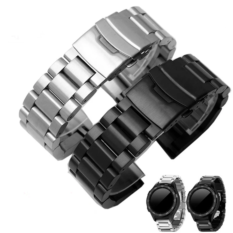 

Rugged stainless steel watch band men suitable for Panerai 441 359 386 steel band black watch chain 22mm 24mm 26mm