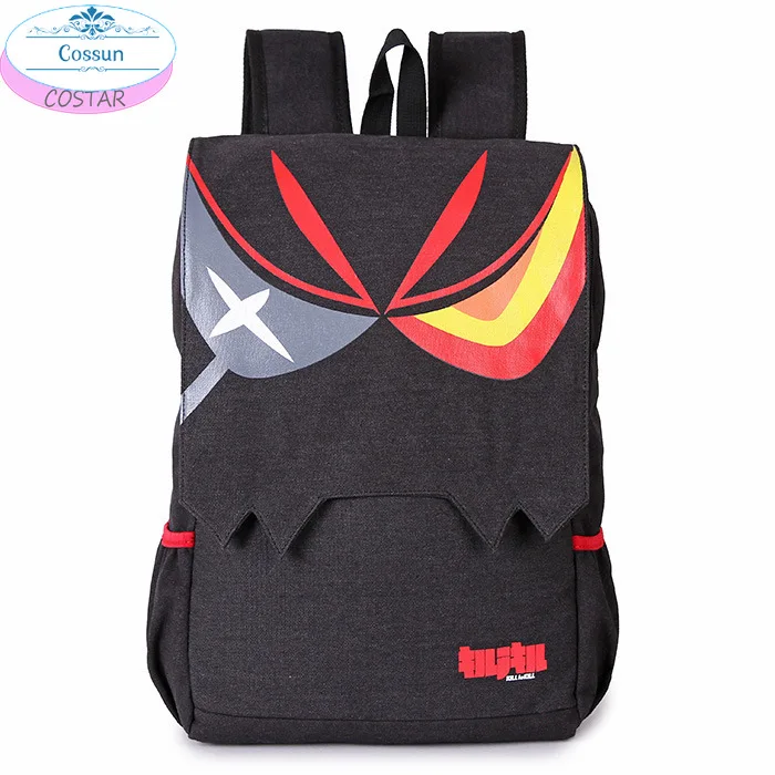 

COSSUN Anime KILL la KILL Theme Backpack Cosplay Bag Fashion Novel Canvas School Bag Kid