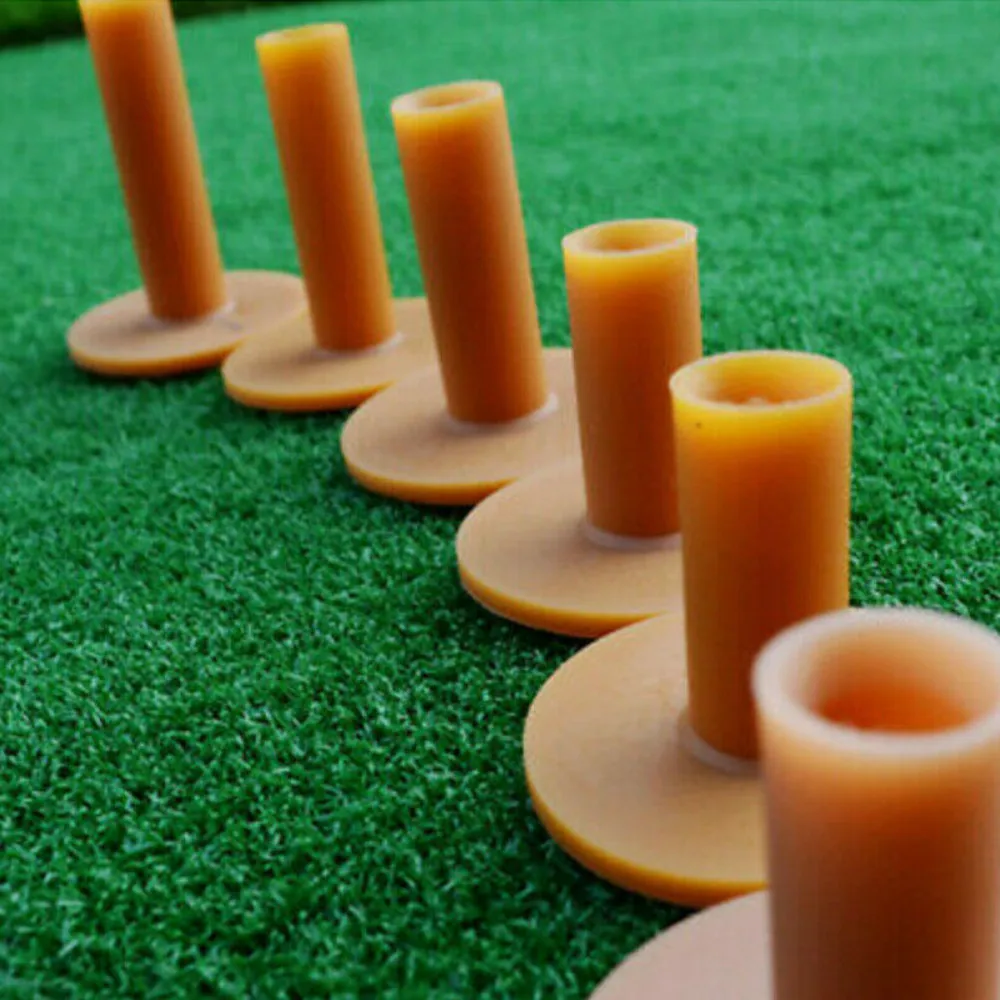 

30x60cm Useful Golf Mat Artificial Lawn Golf Practice Mat Golf Hitting Mat Nylon Grass Backyard Rubber Tee Outdoor Indoor Pad