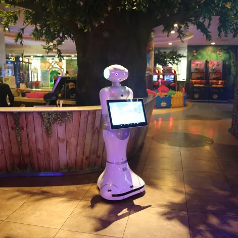 Голосовая речь на английском языке робот искусственный интеллект Обучающий