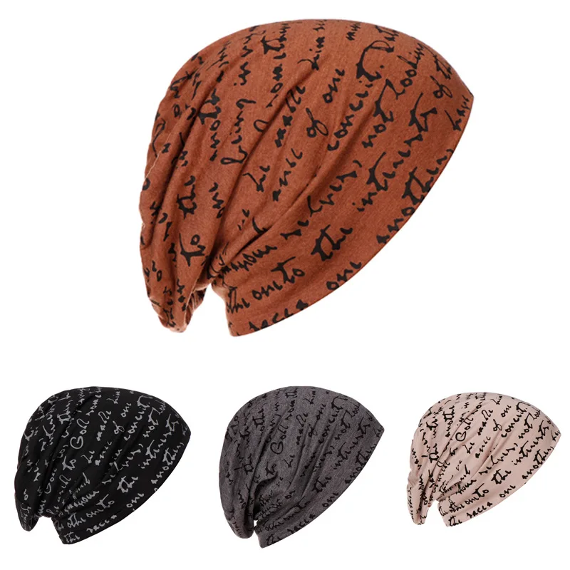 

Double Layer Cotton Headband Multi Functional Maternity Windproof Hip Hop Hat Free Shipping Tulband Hijab Cap