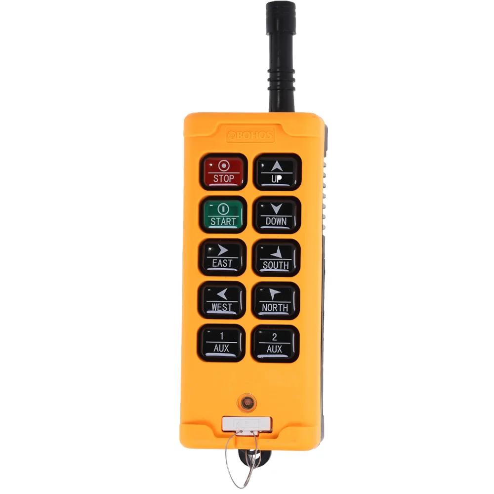 HS 10 промышленная Беспроводная радиоуправляемая система дистанционного