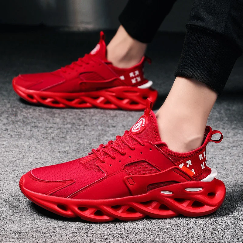 Men Running Shoes Original Sneakers Outdoor Sports Comfortable Athletic Trainers Walking Jogging Hombre Footwear |