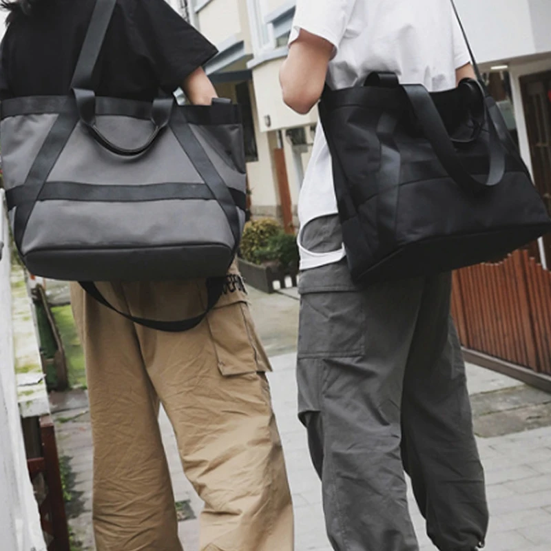 

Shoulder Travel Bag Student Sports Fitness Bag Short-Distance Lightweight Shoulder Travel Bag