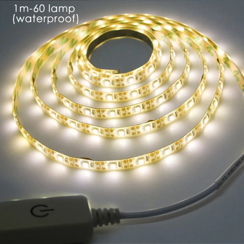 

LED Strip Light USB Powered LED Strips With Remote RGB 2835 Color Changing LED TV Backlights For Home Decor