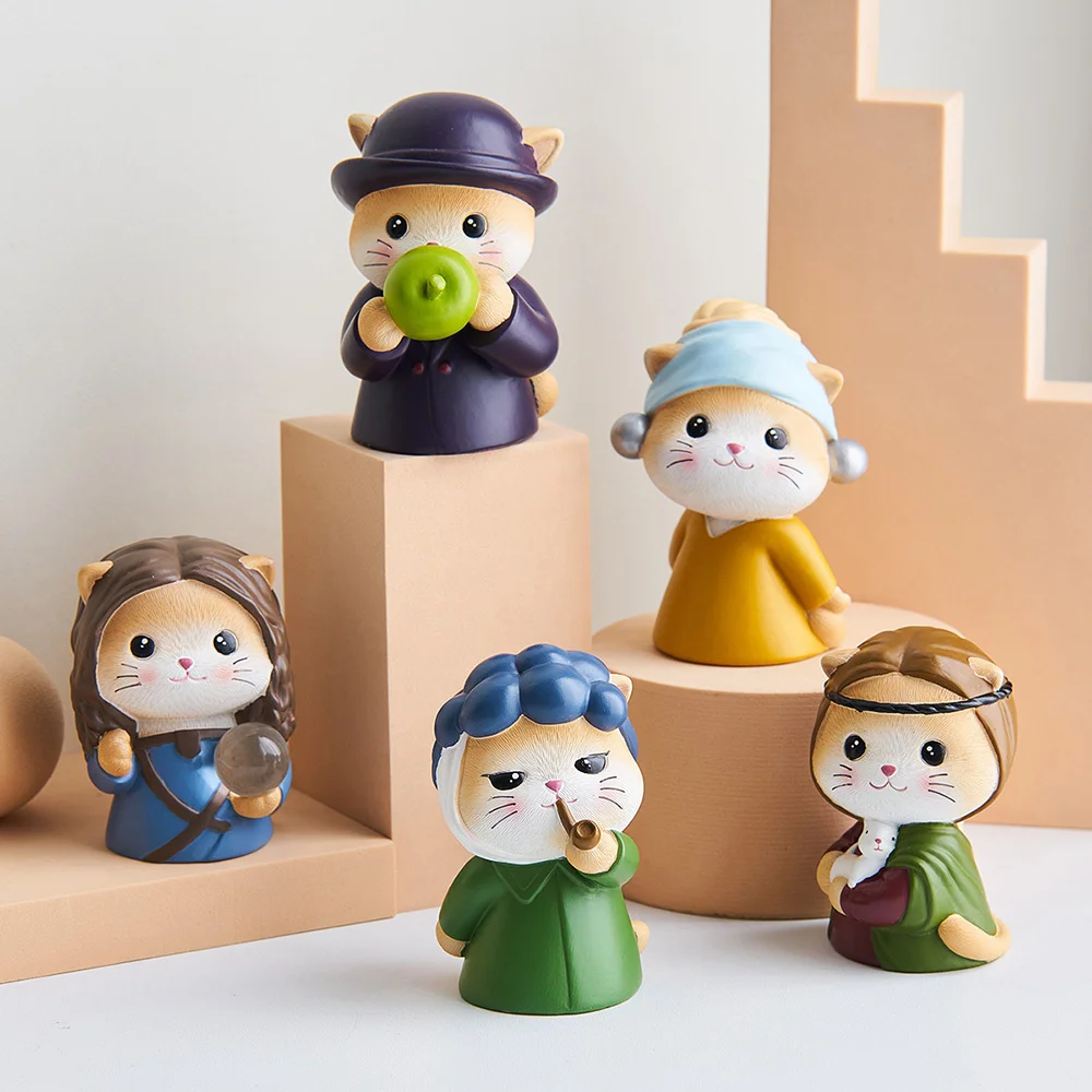 

Nodic Creative Doll Resin Crafts Elf Doll Figurines Garden Decoration Accessories Home Decoration Accessories for Living Room