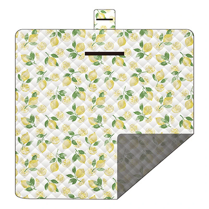 

200*200cm Thicken Cloth Pad Breathable Soft Blanket for Outdoor Folding Waterproof Blanket Camping Beach Picnic Mat