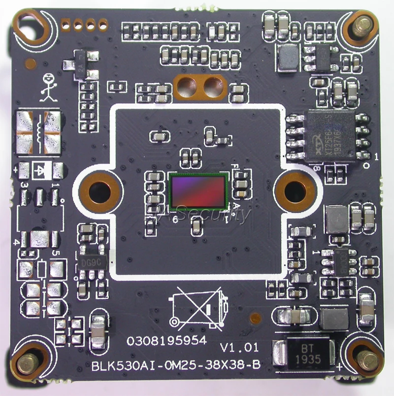 H.265 AI 1080P 1/3 &quotF37 CMOS сенсор + 30WX ( XM530 / IPC530 ) CCTV IP камера Модуль платы блока