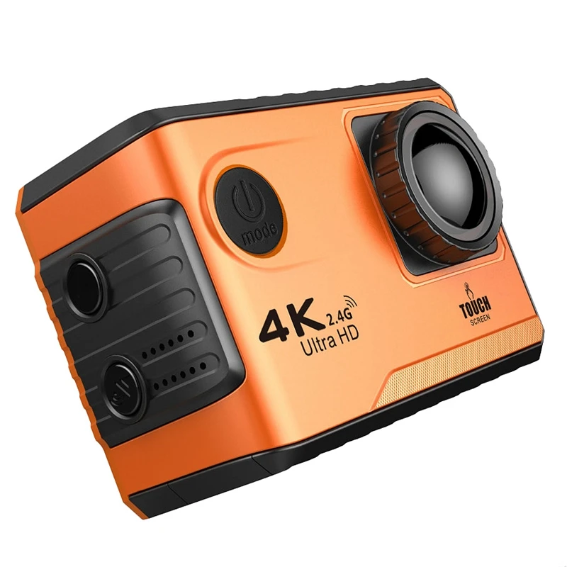 Экшн-камера F100B 4K HD 2 4 ГГц Wi-Fi | Электроника