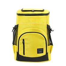 Outdoor Lunch Picnic Portable Ice Beer Container Bag Refrigerator Insulated Cooler Backpack Thermal Isothermal Fridge Travel Bag
